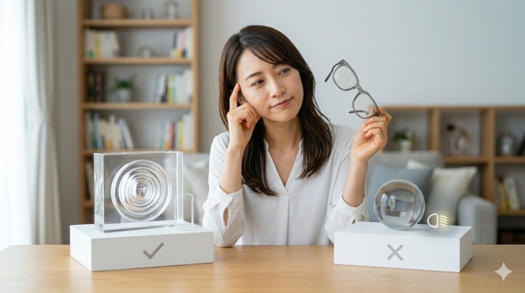 IPCL(老眼対応・多焦点レンズ)は本当におすすめ?