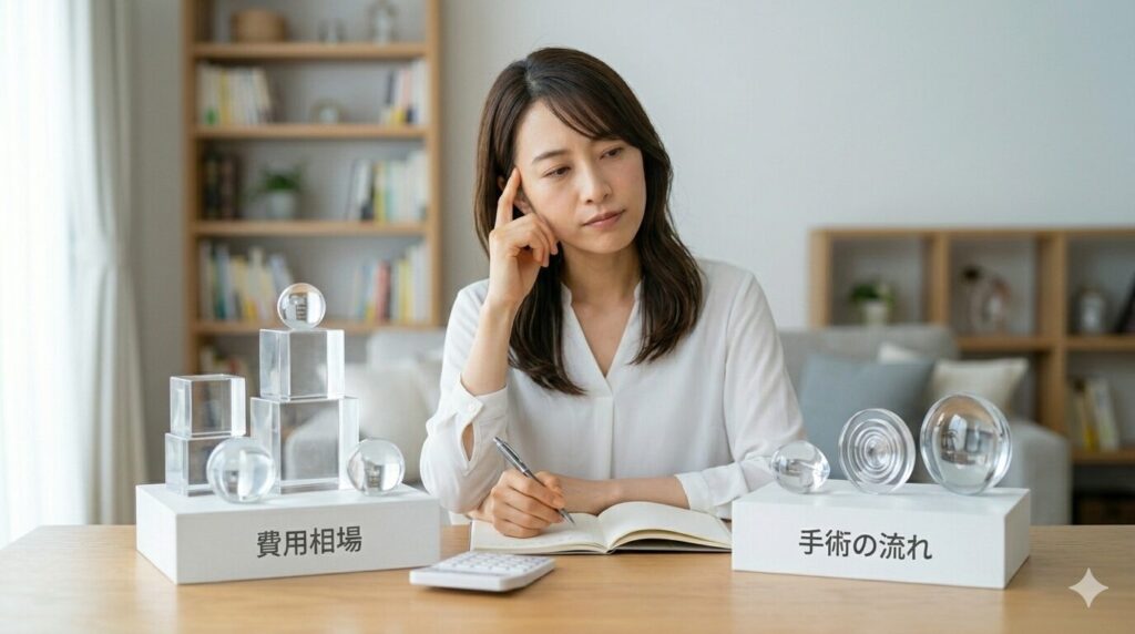 IPCL手術の費用相場と手術の流れ