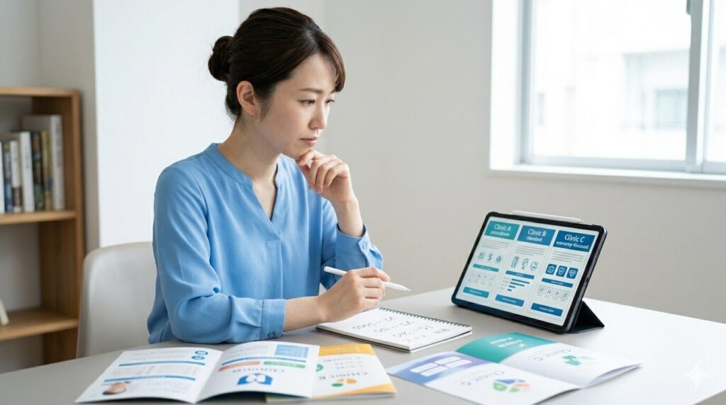 ラセック対応クリニック比較