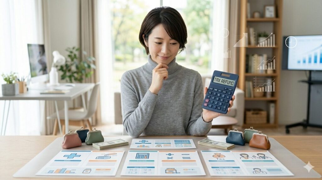 医療費控除はいくら戻る？リアル計算例