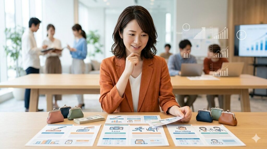 レーシック・ICLとの費用比較【向き不向きで選ぶ】